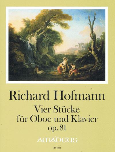 Four Pieces for Oboe, Op. 81