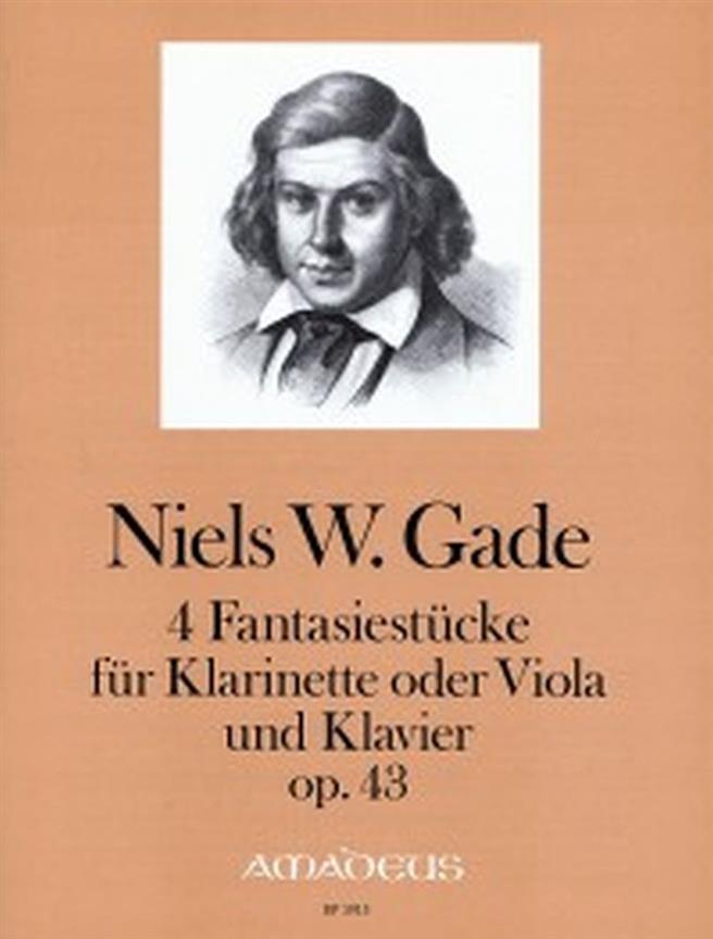 Vier Fantasiestücke Op. 43