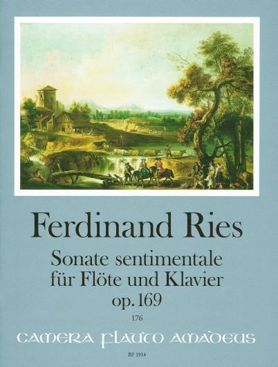 Sonate sentimentale in Es-dur op. 169