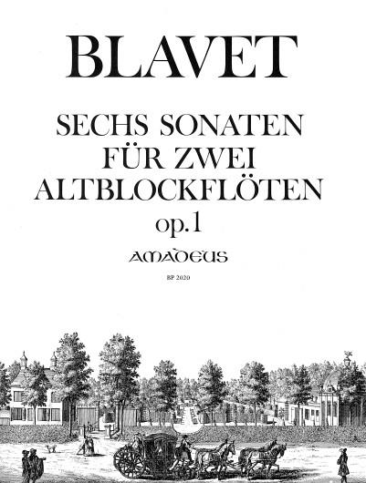 6 Sonatas Op 1