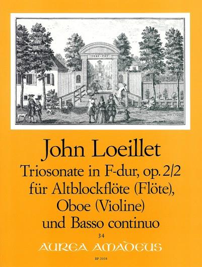 Triosonate In F-dur Op. 2/2