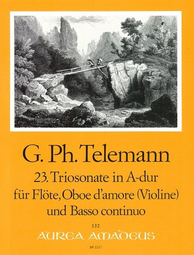 23. Triosonate A-dur