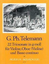 22. Triosonate in g-moll