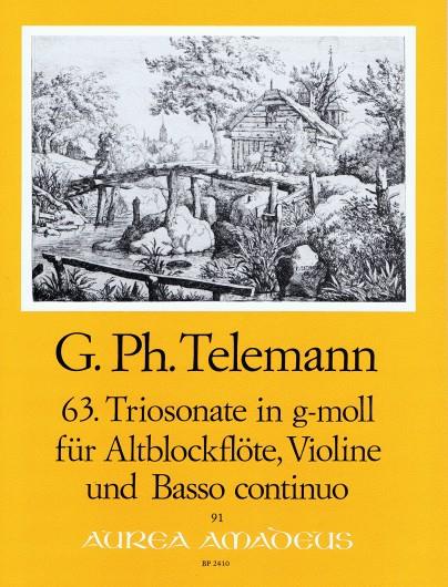Triosonate In G-Moll · Twv 42:G9