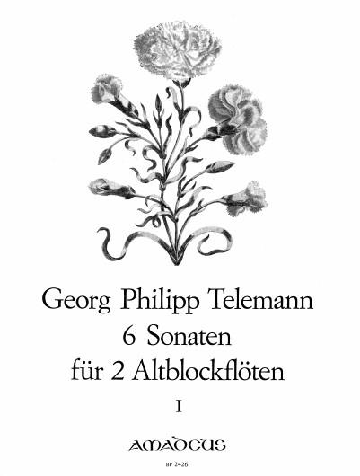 Sechs Sonaten TWV 40:101-103 - Bd. 1