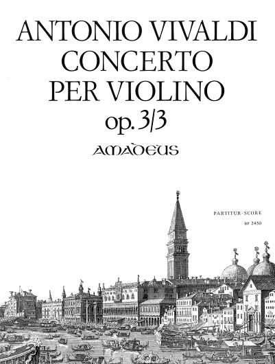 Concerto G Major Op3/3 Rv310