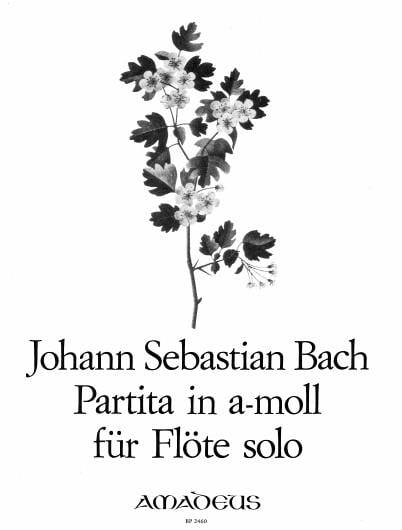 Partita in a-moll - BWV1013