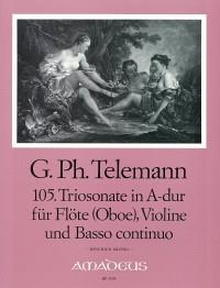 105. Triosonate in A-Dur