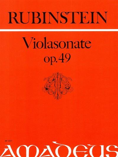 Sonate in f-moll op. 49