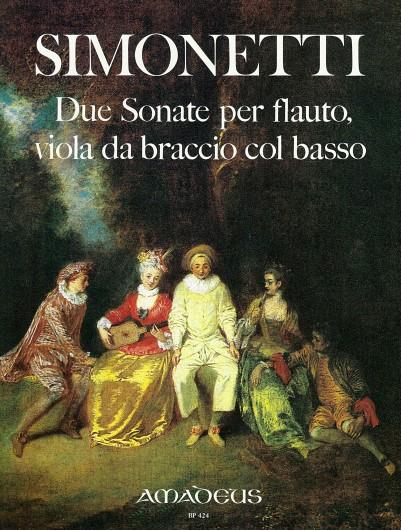 Due Sonate A Tre