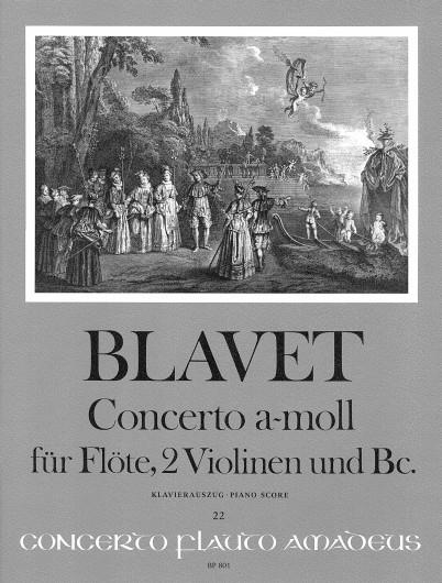 Concerto In A Minor For Flute Strings And Continuo