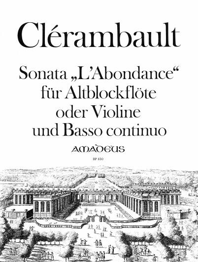 Sonata L'Abondance