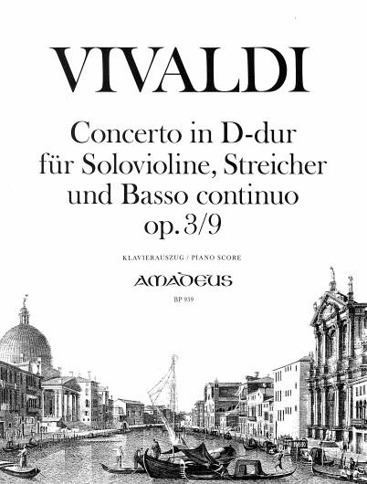 Concerto D Major Op3/9 Rv230
