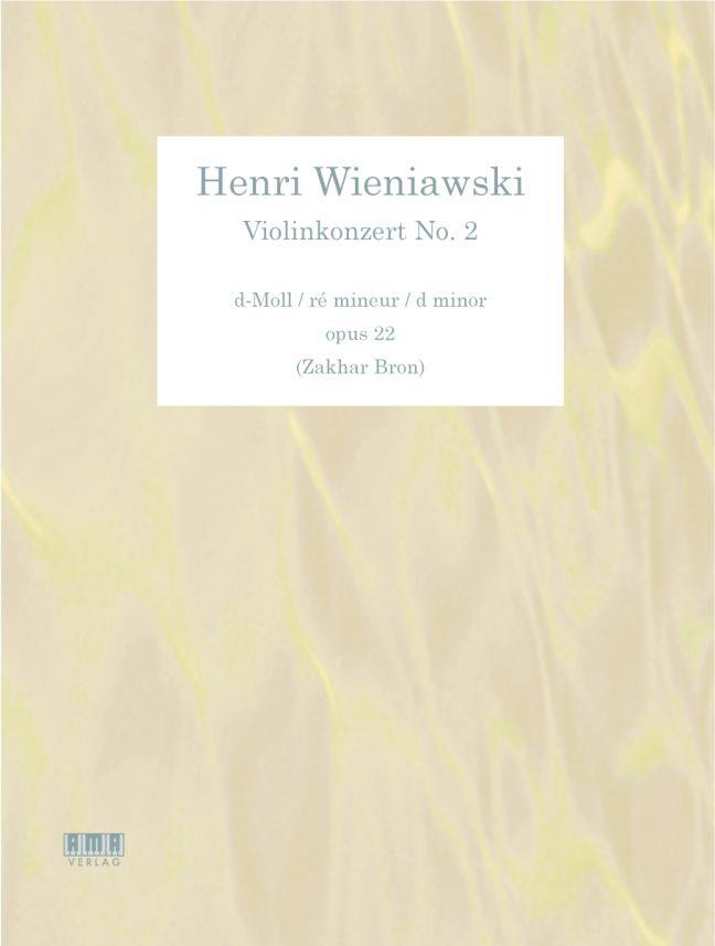 Konzert für Violine und Orchester d-Moll op. 22
