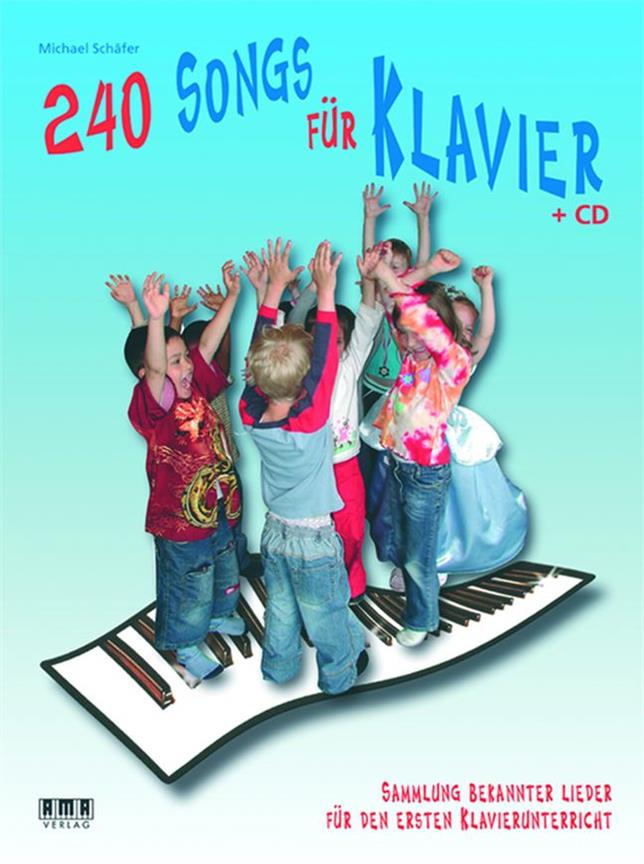 240 Songs für Klavier