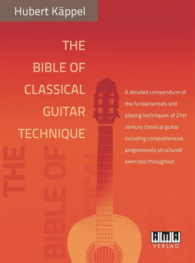 The Bible of Classical Guitar Technique