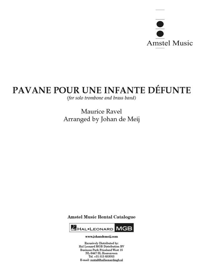Pavane pour une Infante Défunte