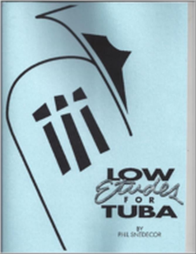Low Etudes For Tuba