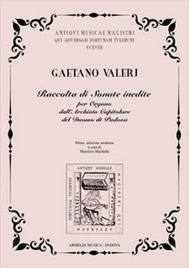 Raccolta Di Sonate inedite Dall'Archivio
