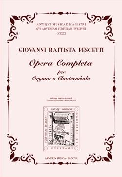 Opera completa per organo o clavicembalo