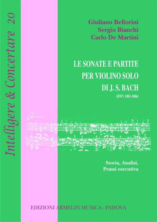 Le Sonate e Partite Per Violino Solo
