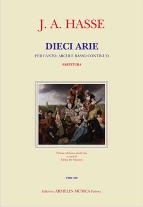Dieci Arie