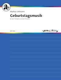 Geburtstagsmusik WV 69