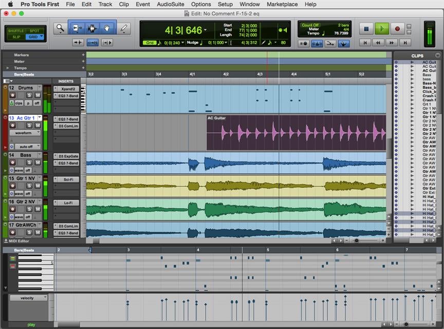 Pro Tools Support Renewal (Edu User, ESD)