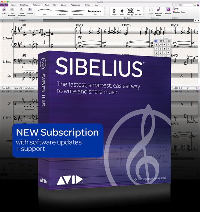 Sibelius (Subscription, ESD)