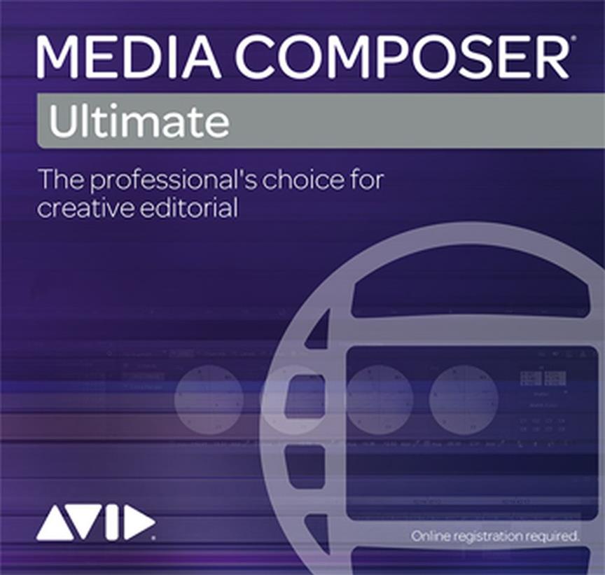 Media Composer Ultimate (1 year, Edu, ESD)