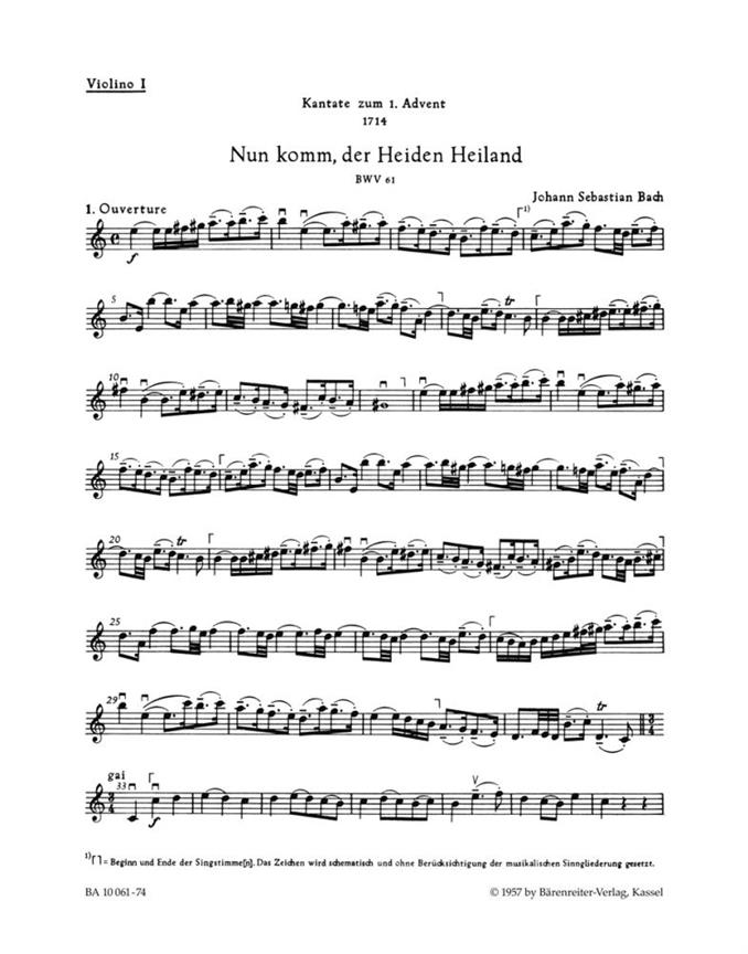 Nun komm, der Heiden Heiland