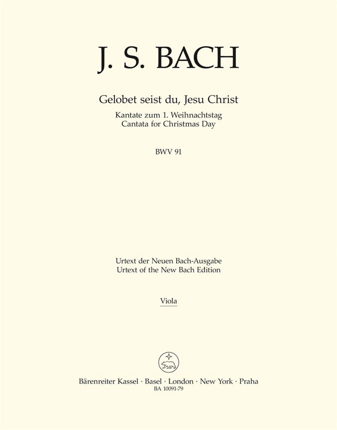 Gelobet seist du, Jesu Christ