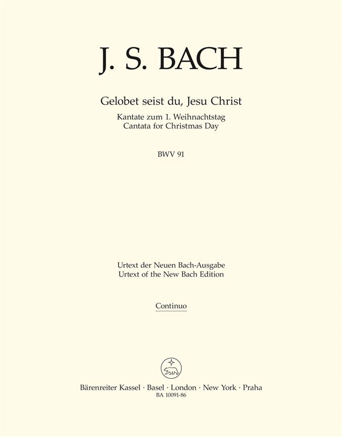 Gelobet seist du, Jesu Christ