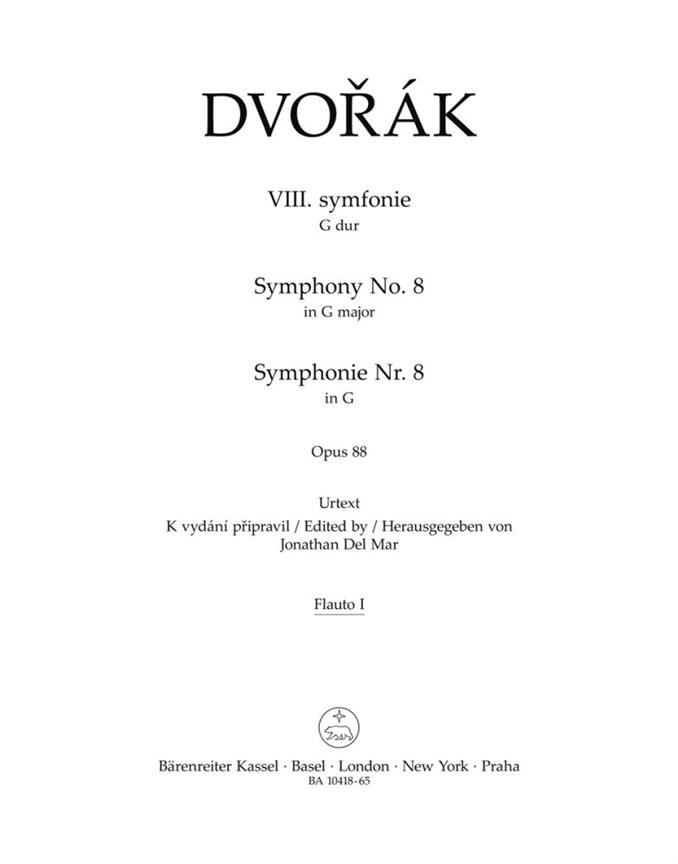 Symphony in G major No. 8