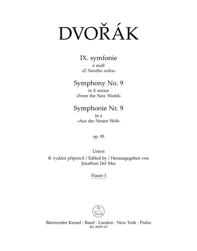 Symphony in E minor No. 9