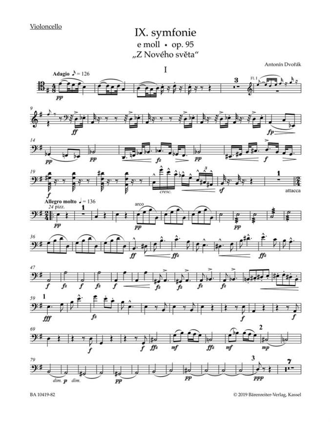 Symphony in E minor No. 9