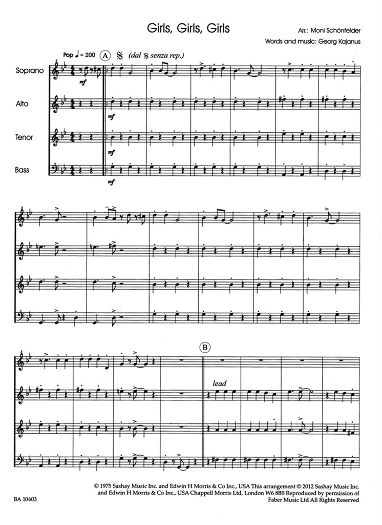 Flauto Con Spirito (Modern)