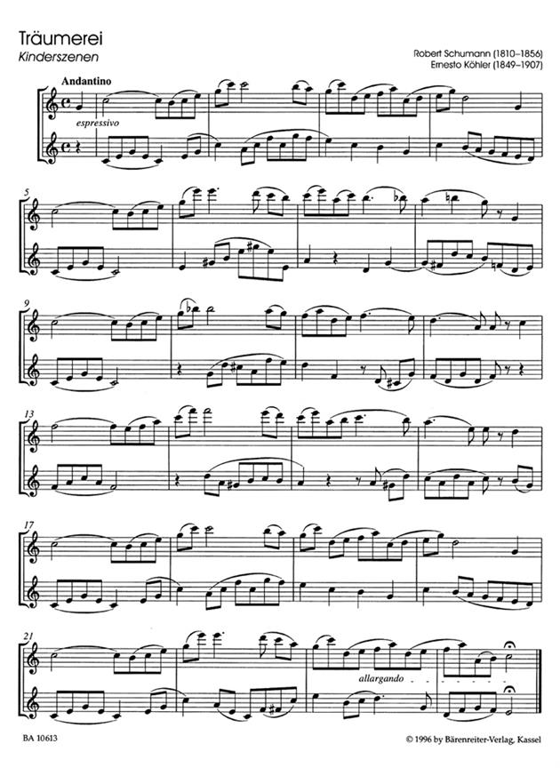 Classic Hits for 2 Flutes