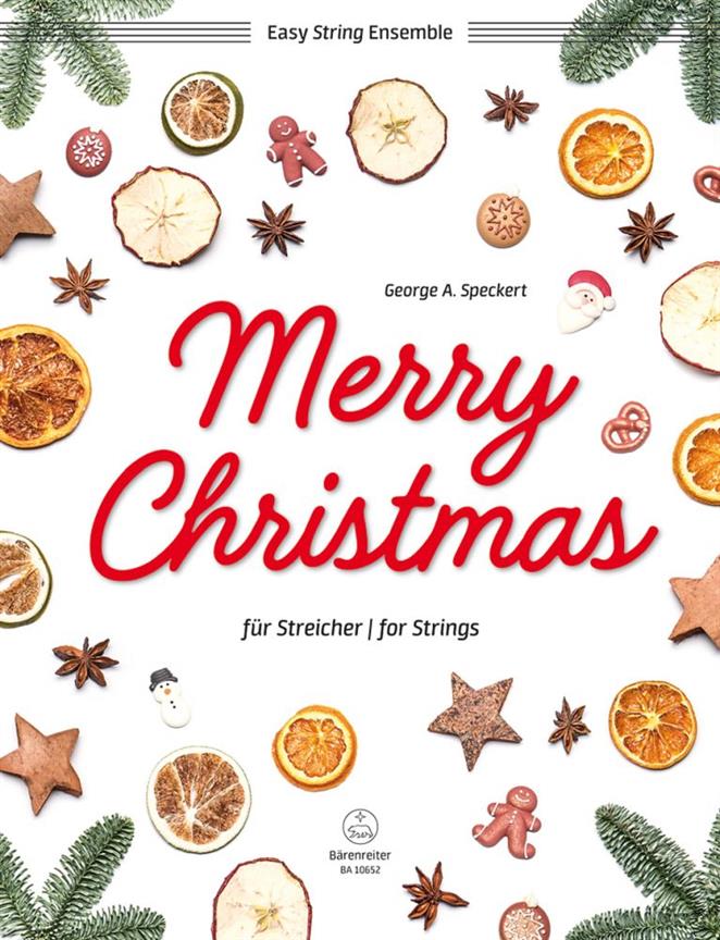 Merry Christmas For Strings
