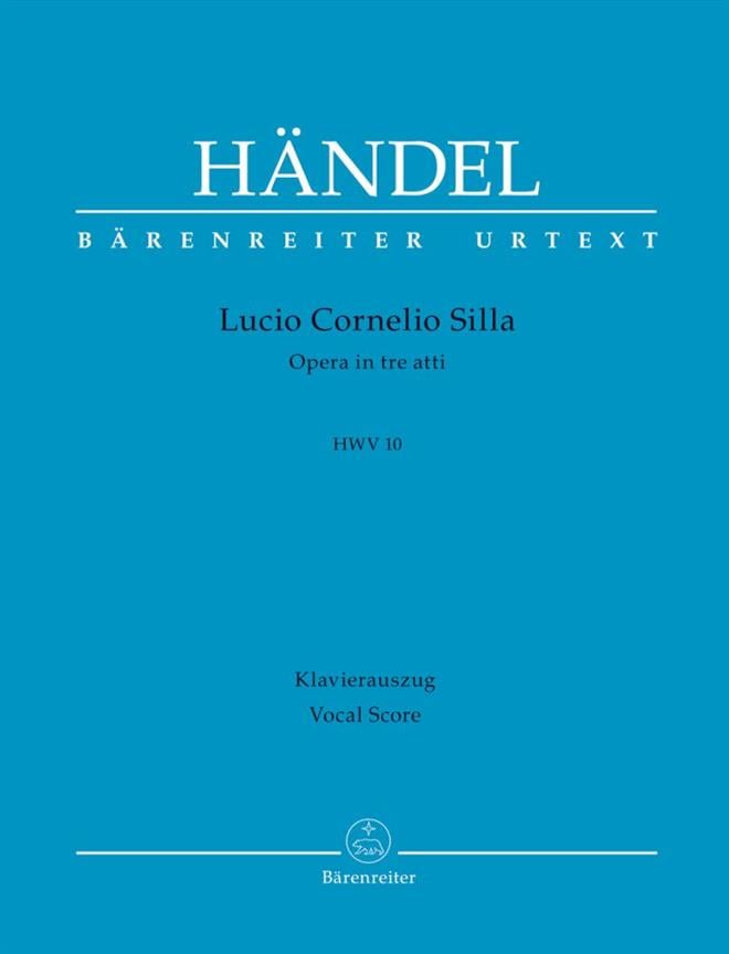 Lucio Cornelio Silla HWV 10