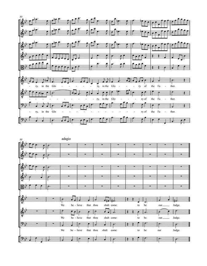 Te Deum for the Victory at the Battle of Dettingen