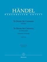 Te Deum (Cannons) B-flat major