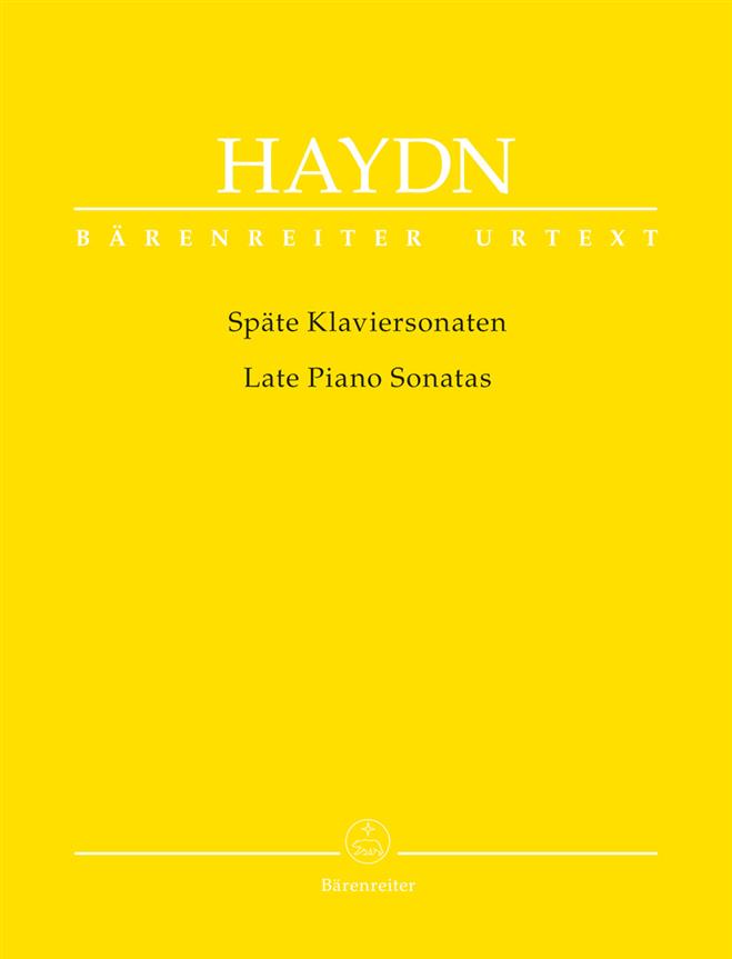 Late Piano Sonatas