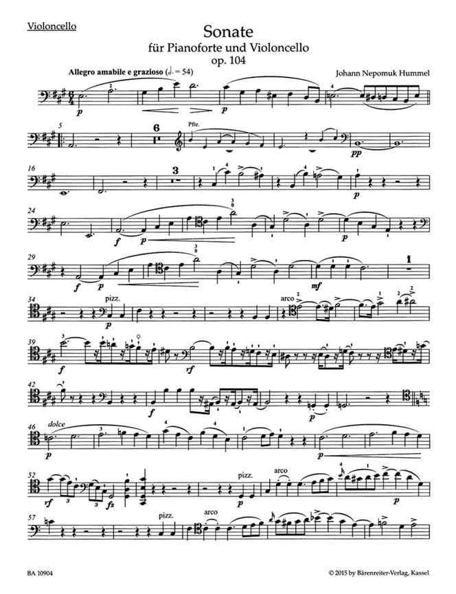 Sonata op. 104