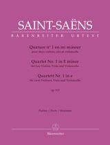 String Quartet no. 1 E minor op. 112