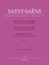 String Quartet no. 2 G major op. 153