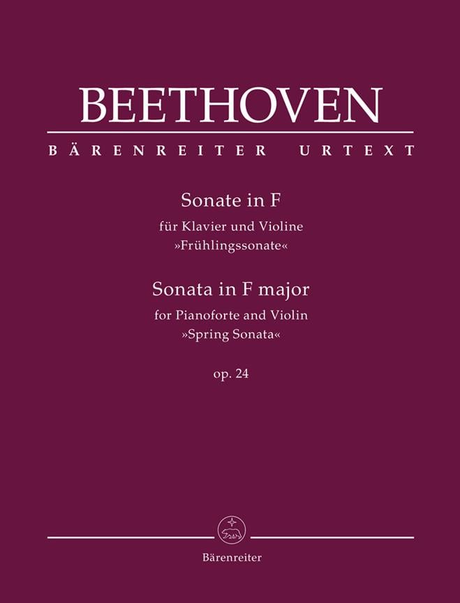Sonata for Pianoforte and Violin op. 24