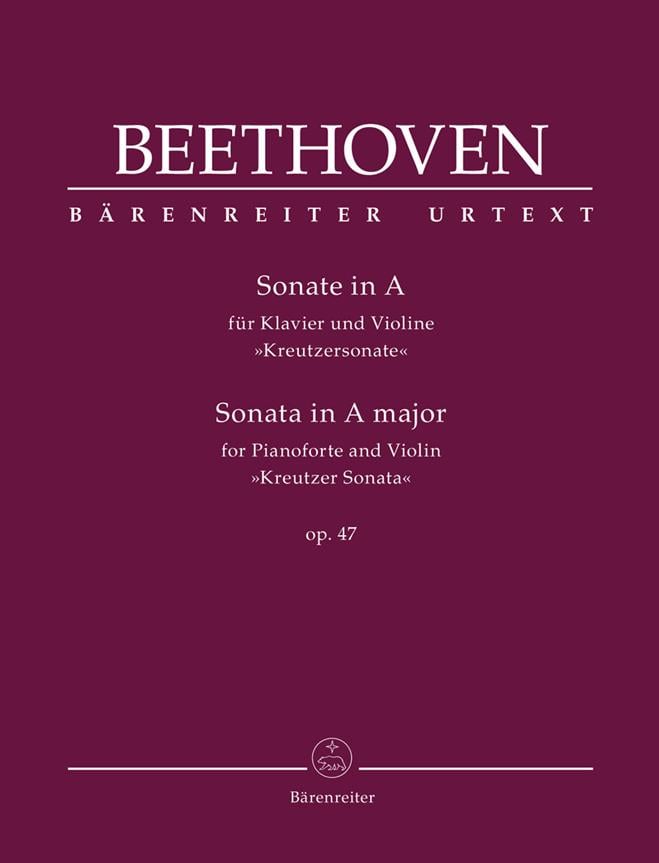Sonata for Pianoforte and Violin op. 47