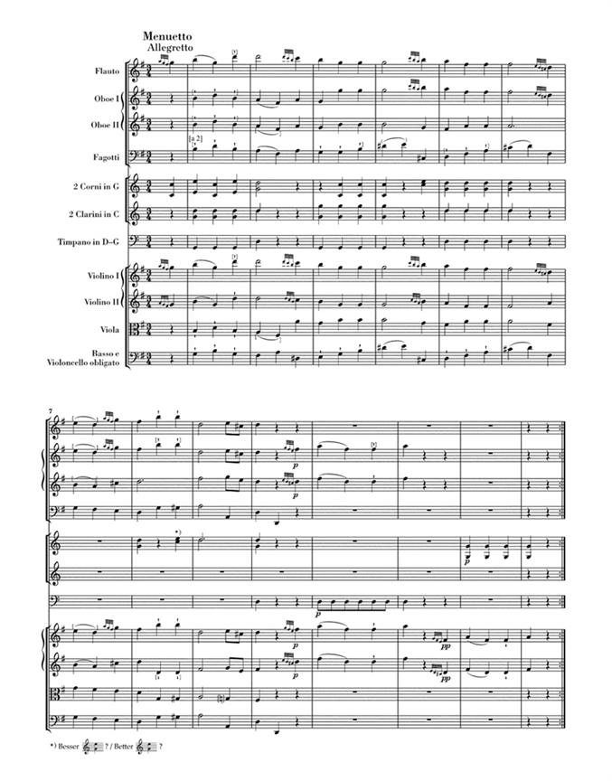 Symphony in G major No. 88