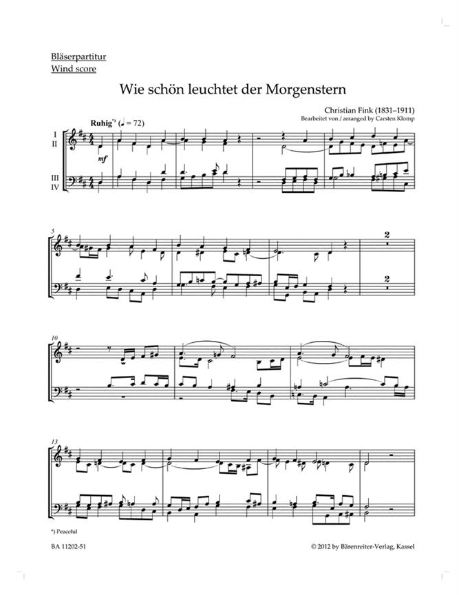 organ plus brass, Vol. II: 5 Choralspiele